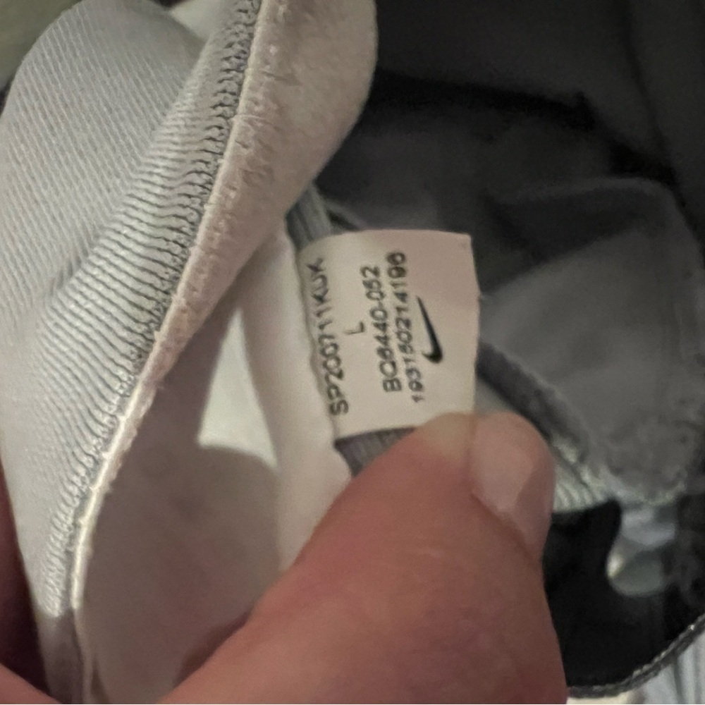 Nike Gray baseball pants  with Classic Fit - Picture 5 of 5